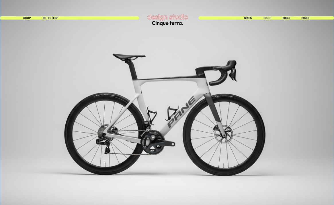 Cinque Terra Bikes — Startseite
