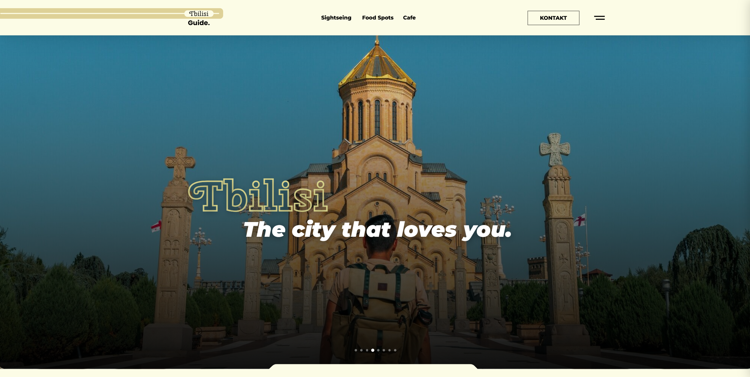 Tbilisi Guide — Startseite